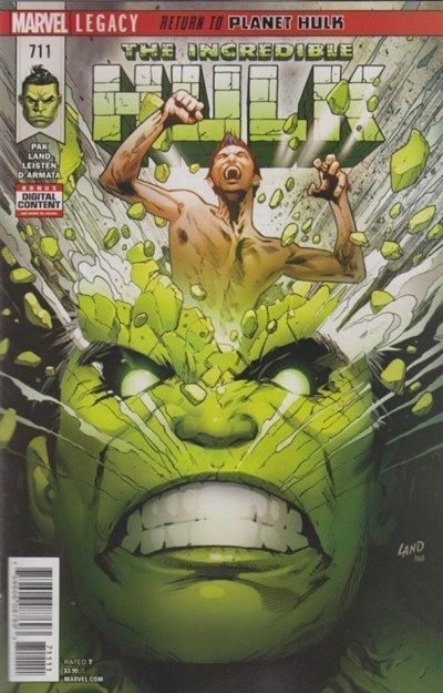 Incredible Hulk Vol. 5 (2017-2018) #711