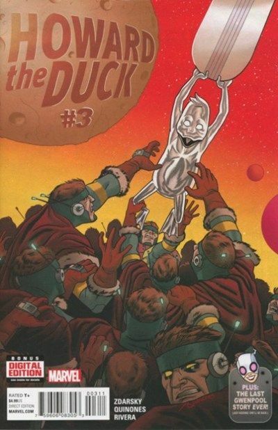 Howard the Duck Vol. 3 (2016) #3