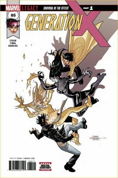 Generation X Vol. 3 (2018) #85