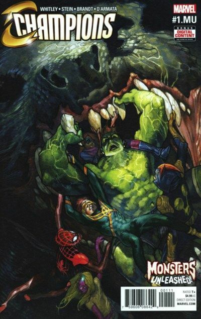 Monster's Unleashed - Champions (2017) One-Shot