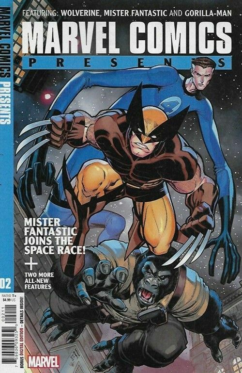 Marvel Comics Presents Vol. 3 (2019-Present) #2