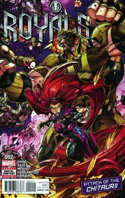 Royals (2017-2018) #2