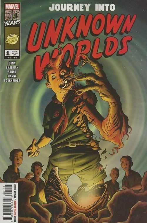 Journey Into Unknown Worlds (2019) One-Shot
