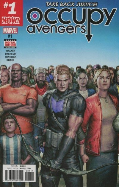 Occupy Avengers (2017) #1