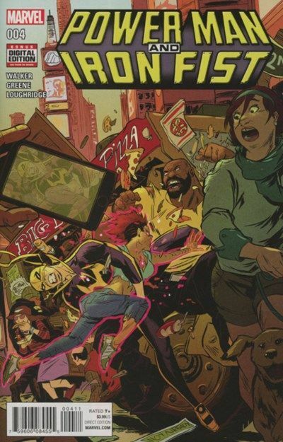 Power Man & Iron Fist Vol. 3 (2016-2017) #4