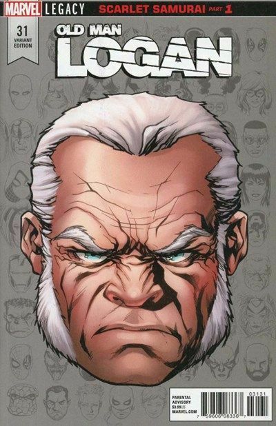 Old Man Logan Vol. 2 (2016-2018) #31 (1:10 Mike McKone Variant)