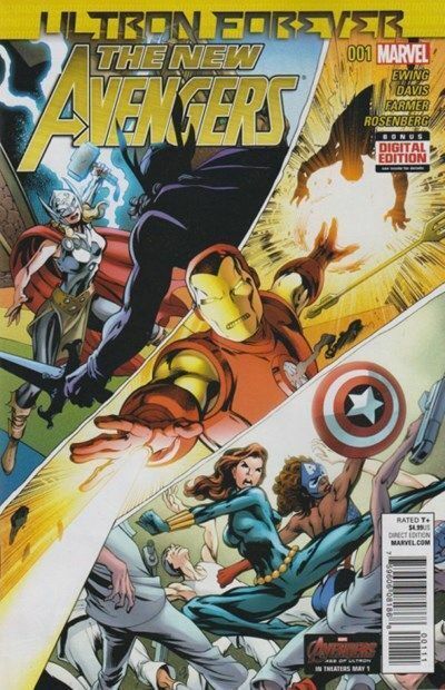 New Avengers - Ultron Forever (2015) One-Shot