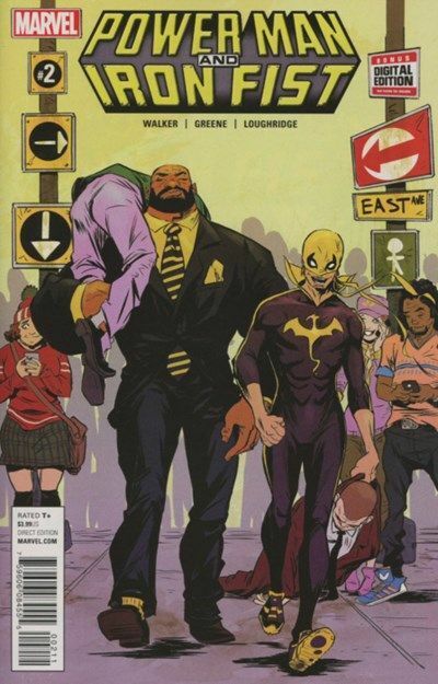 Power Man & Iron Fist Vol. 3 (2016-2017) #2