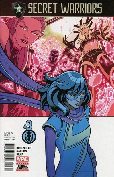 Secret Warriors Vol. 2 (2017-2018) #3