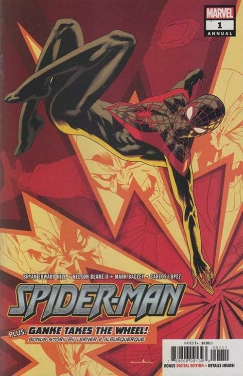 Spider-Man Vol. 3 (2018) Ann. #1