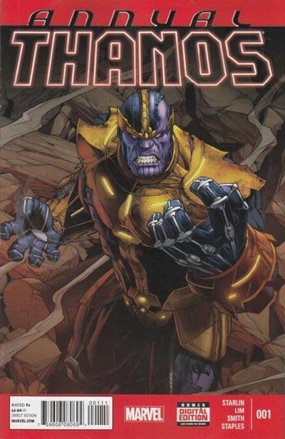 Thanos (2014) Ann. #1