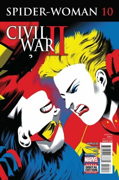 Spider-Woman Vol. 5 (2016-2017) #10