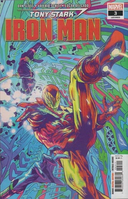 Tony Stark - Iron Man (2018-Present) #3