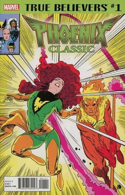 True Believers - Phoenix Classic (2018) One-Shot