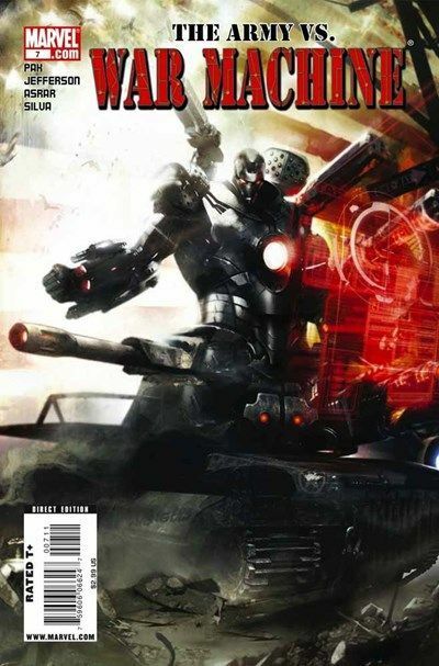 War Machine Vol. 2 (2009-2010) #7