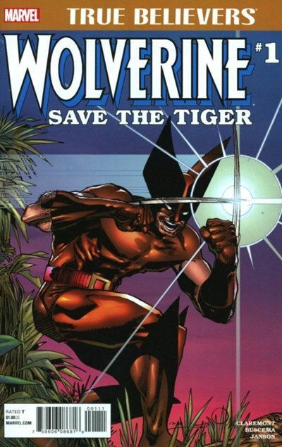 True Believers - Wolverine: Save the Tiger (2017) One-Shot