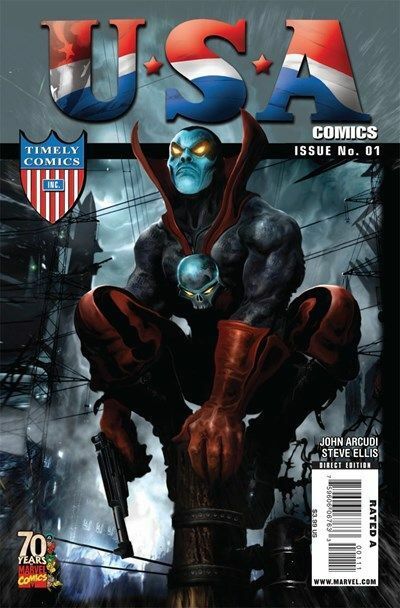 U.S.A. Comics (2009) One-Shot