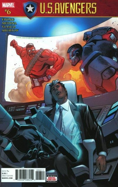 U.S.Avengers (2017-2018) #6