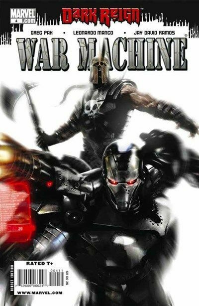 War Machine Vol. 2 (2009-2010) #4