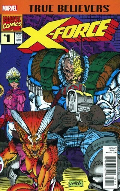 True Believers - X-Force (2017) One-Shot