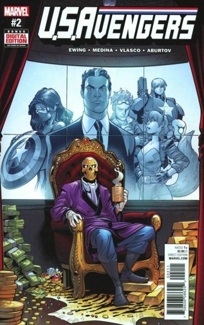 U.S.Avengers (2017-2018) #2
