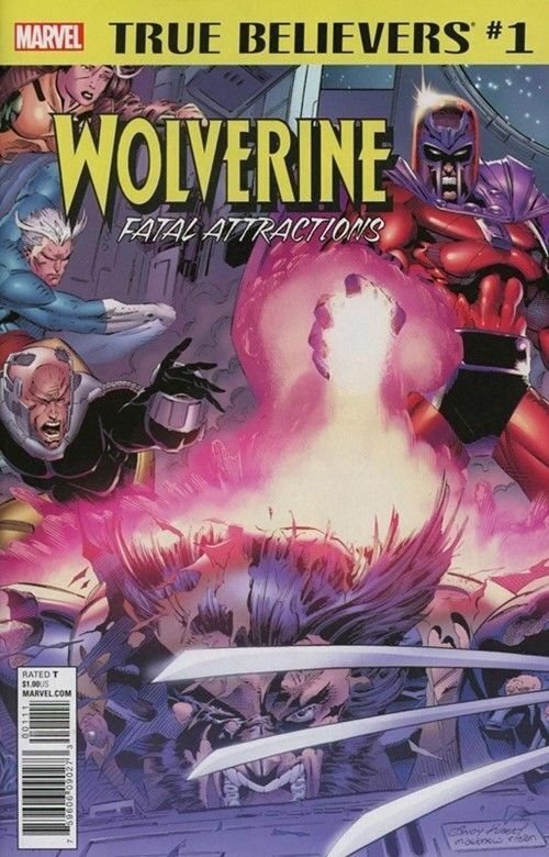 True Believers - Wolverine: Fatal Attractions (2018) One-Shot
