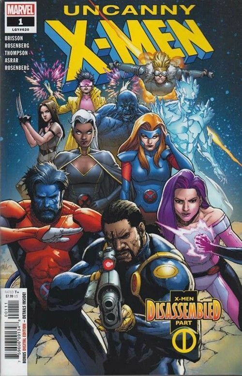Uncanny X-Men Vol. 6 (2019-Present) #1