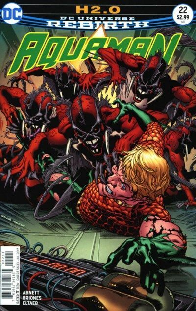 Aquaman Vol. 8 (2016-Present) #22