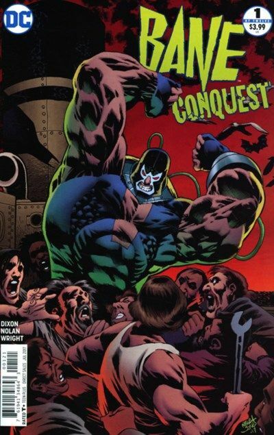 Bane - Conquest (2017-2018) #1 of 12 (Kelley Jones Variant)