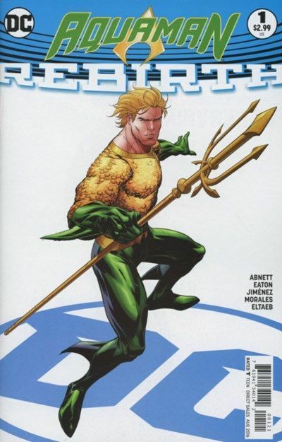 Aquaman - Rebirth (2016) One-Shot (Ryan Bemjamin Variant)