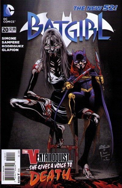 Batgirl Vol. 4 (2011-2016) #20