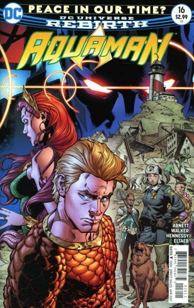 Aquaman Vol. 8 (2016-Present) #16