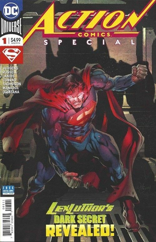 Action Comics Vol. 1 (1938-2011) Sp. #1