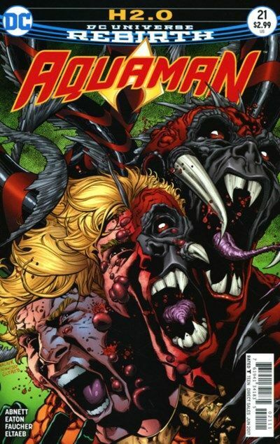 Aquaman Vol. 8 (2016-Present) #21