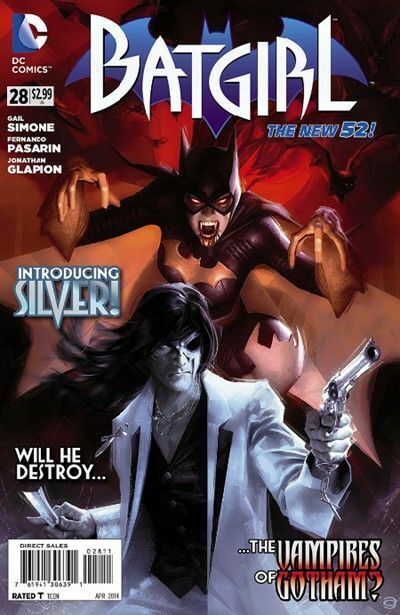 Batgirl Vol. 4 (2011-2016) #28