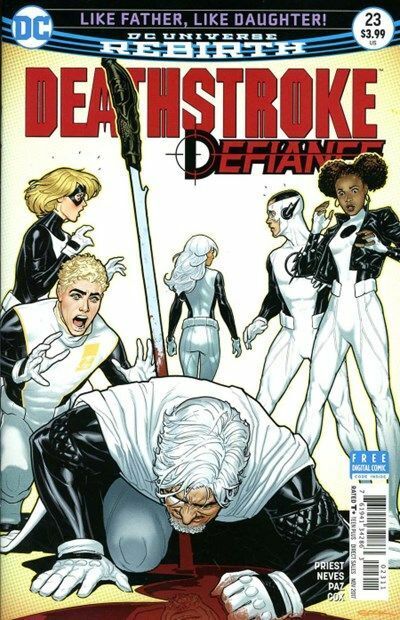 Deathstroke Vol. 3 (2016-Present) #23
