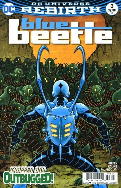 Blue Beetle Vol. 4 (2016-2018) #3