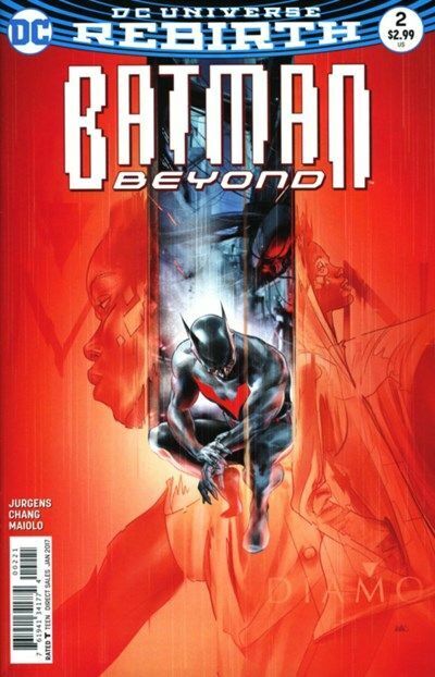 Batman Beyond Vol. 4 (2016-Present) #2 (Martin Ansin Variant)