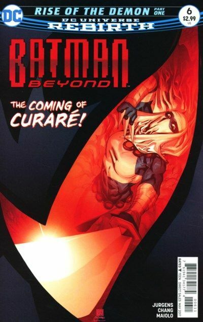 Batman Beyond Vol. 4 (2016-Present) #6