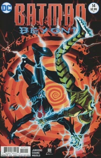 Batman Beyond Vol. 3 (2015-2016) #14