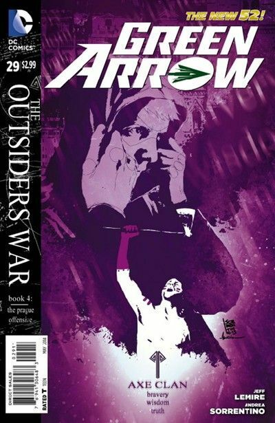 Green Arrow Vol. 6 (2011-2016) #29