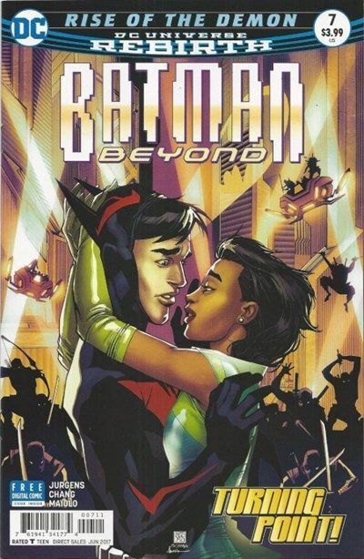 Batman Beyond Vol. 4 (2016-Present) #7