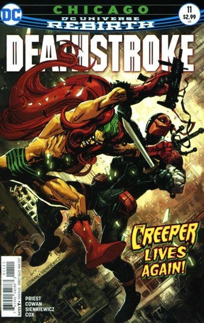 Deathstroke Vol. 3 (2016-Present) #11