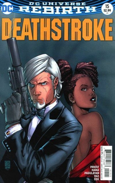 Deathstroke Vol. 3 (2016-Present) #15 (Shane Davis Variant)
