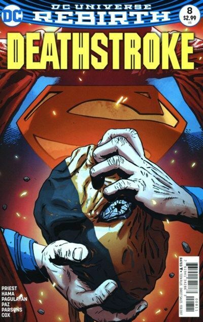 Deathstroke Vol. 3 (2016-Present) #8