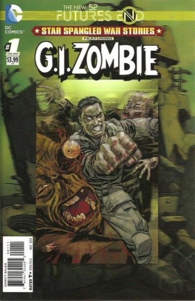 Future's End - G.I.Zombie (2014) One-Shot (3D Variant)