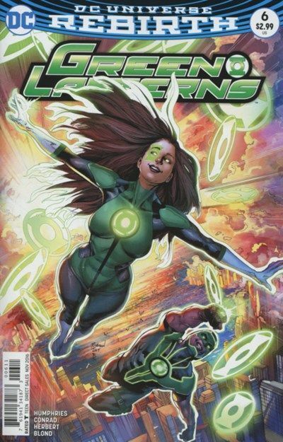 Green Lanterns (2016-2018) #6