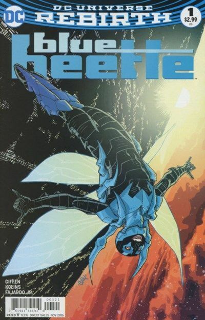 Blue Beetle Vol. 4 (2016-2018) #1 (Cully Hamner Variant)