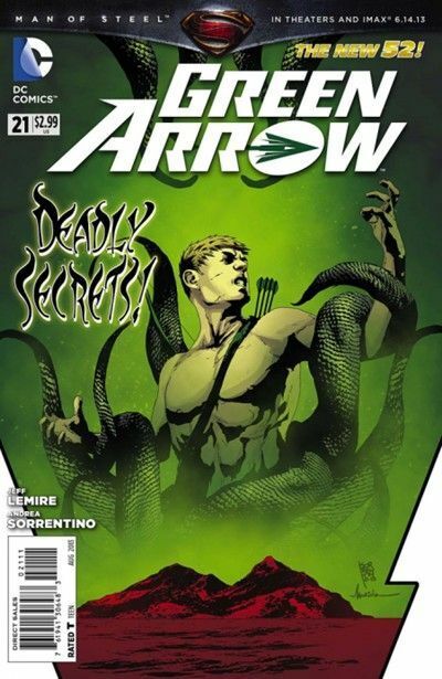 Green Arrow Vol. 6 (2011-2016) #21
