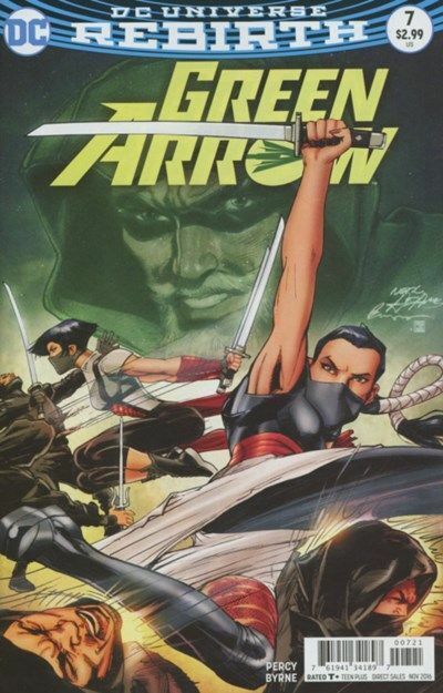 Green Arrow Vol. 7 (2016-2019) #7 (Neal Adams Variant)